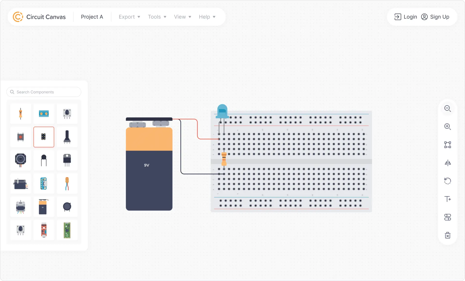 Circuit Canvas